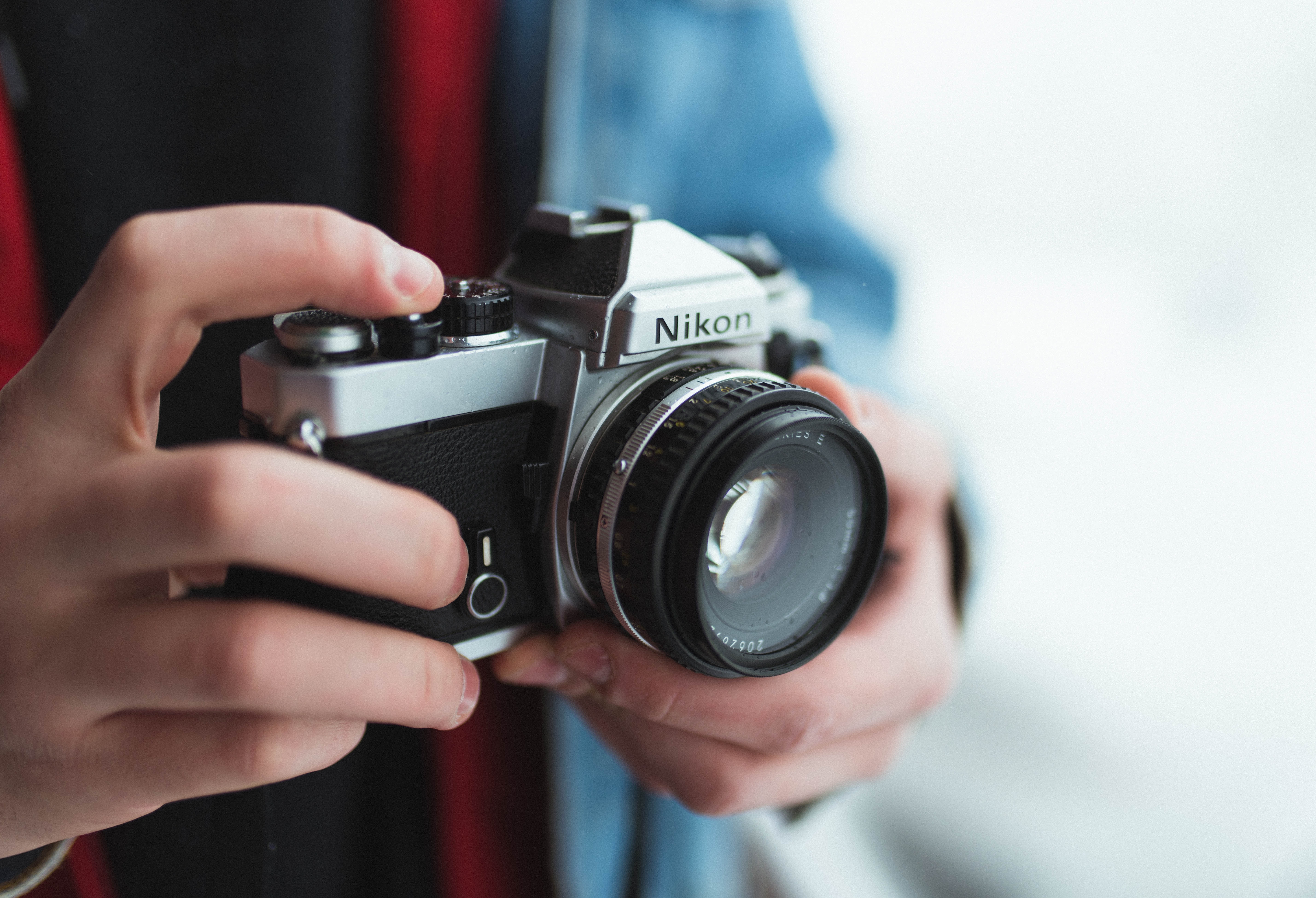 Fotografía analógica con cámaras vintage